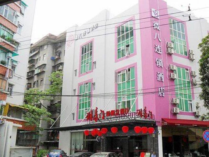 V8 Hotel - Xicun Guangzhou Dış mekan fotoğraf
